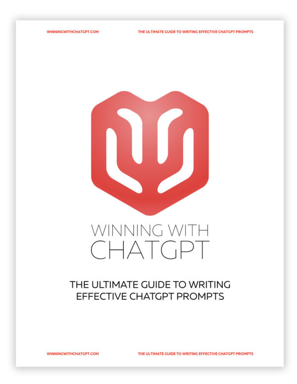 Winning with ChatGPT
