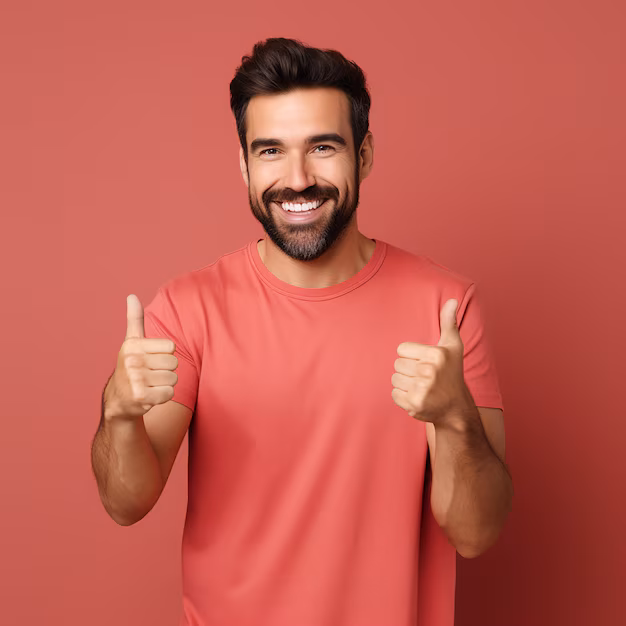 adult-smiling-happy-man-red-shirt-white-tshirt_1077802-59616 adult smiling happy man red shirt white tshirt 1077802 59616