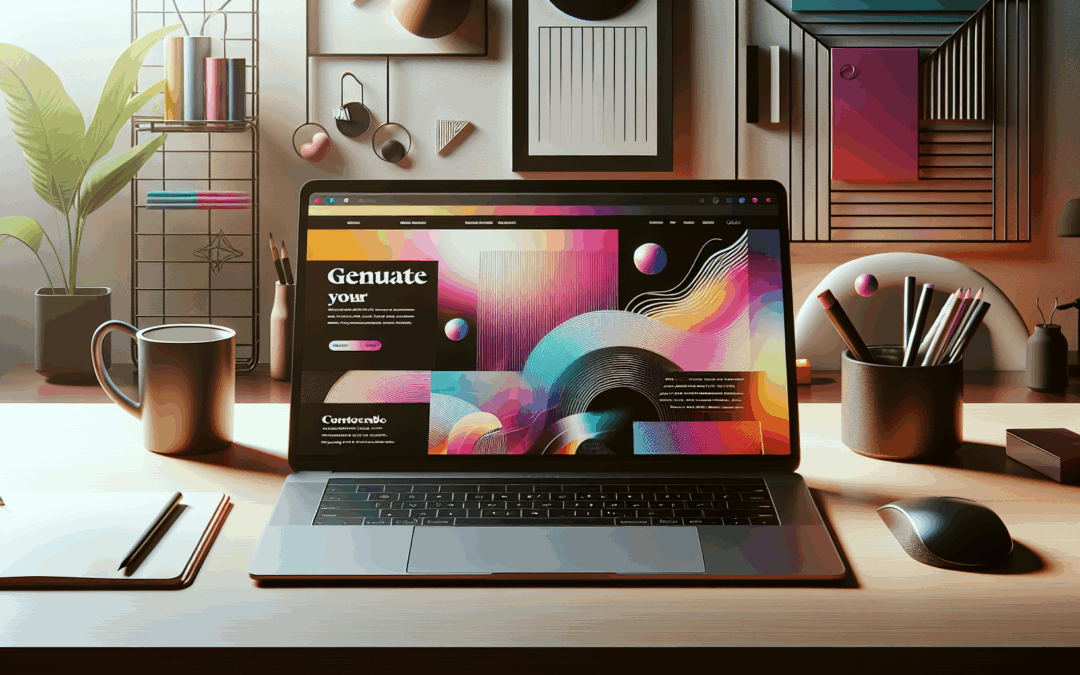 The Role Of AI In Creating Visually Stunning, High-Converting Websites