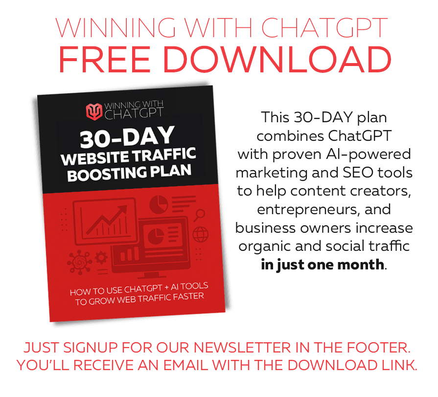 FREE-BONUS-DOWNLOAD-V2 Winning with ChatGPT