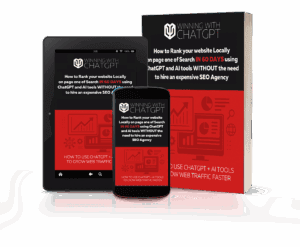 winning with chatgpt - How to Rank your website Locally on page one of Search using ChatGPT and AI tools WITHOUT the need to hire an expensive SEO Agency