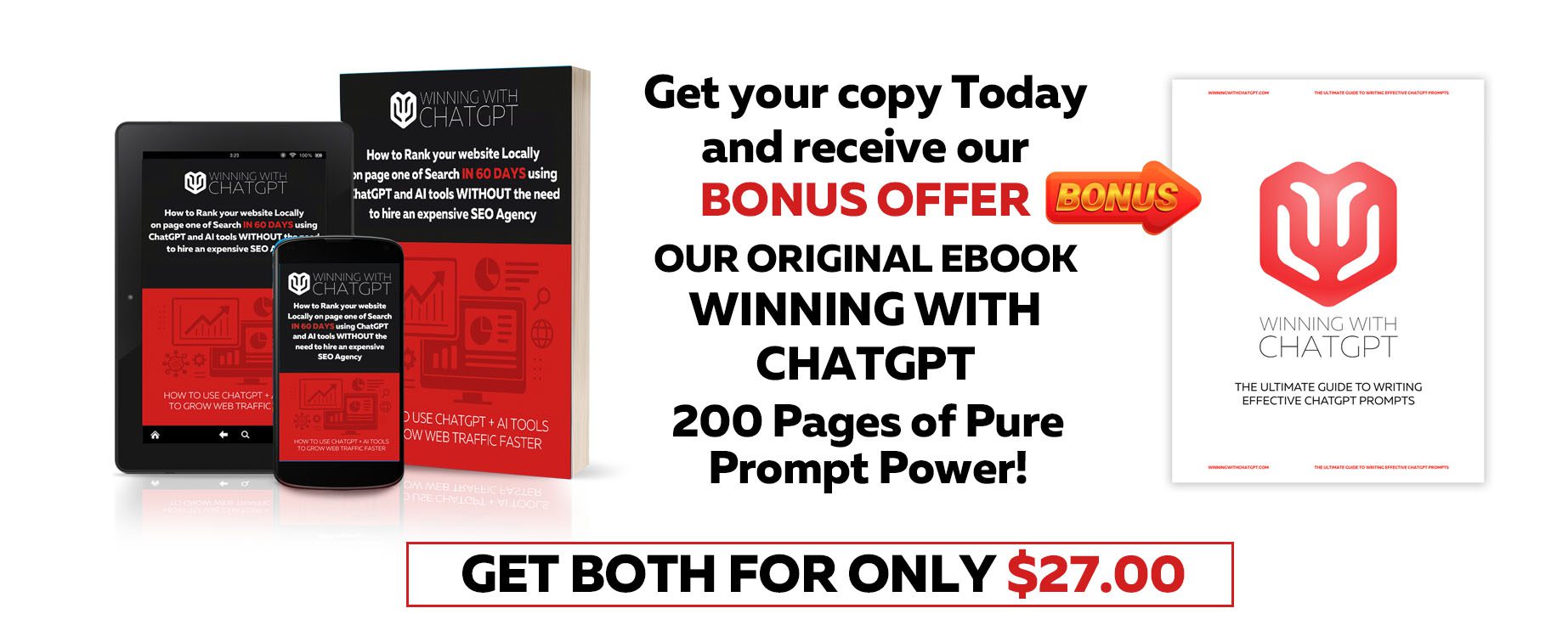 ORDER-NOW-GET-BONUS-OFFER-VERT winning with chatgpt - How to Rank your website Locally on page one of Search using ChatGPT and AI tools WITHOUT the need to hire an expensive SEO Agency