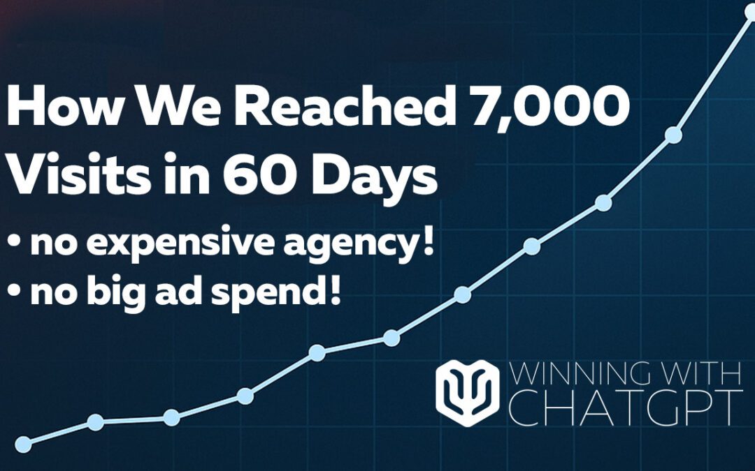 How We Reached 7,000 Visits in 60 Days